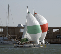 "Trapani Cento Cup"
festa del match race
